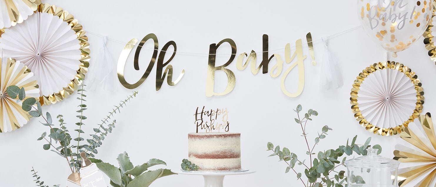 organiser une baby shower