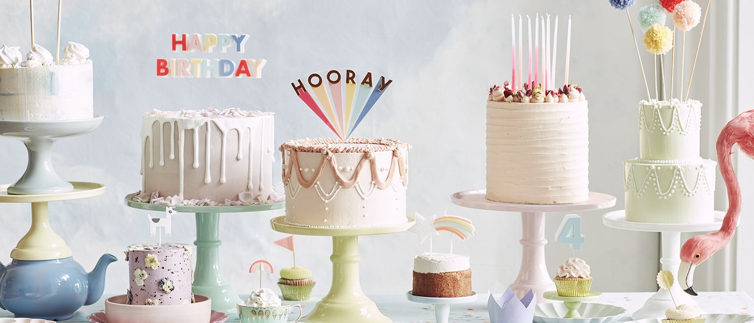 La bougi anniversaire : indispensable à votre décoration de gâteau
