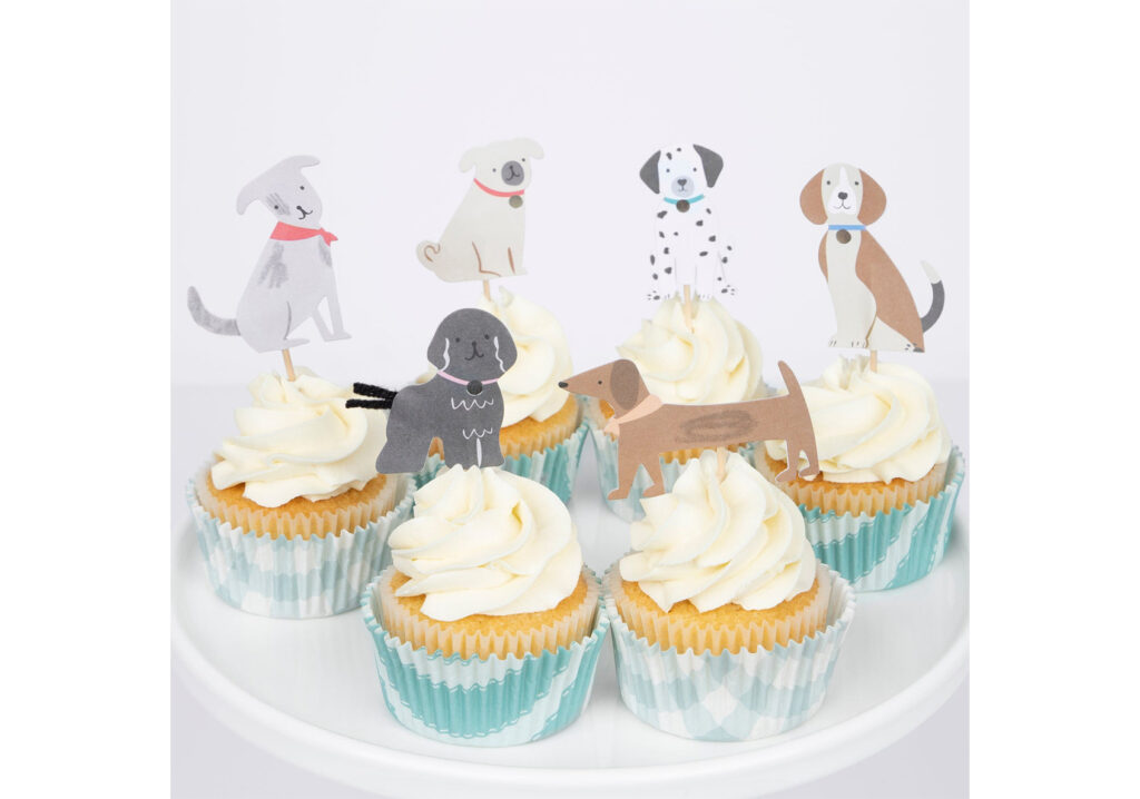 Cupcakes sur le thème des Chiens