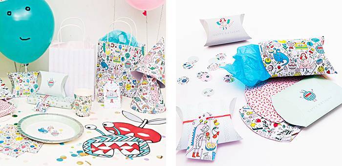 Idees et produits pour un anniversaire enfant petit monstre