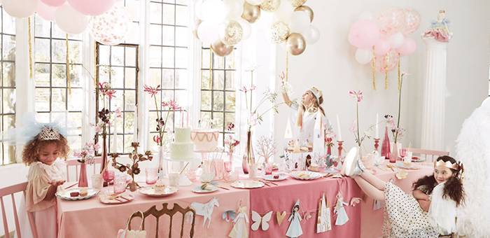 La décoration princesse pour un anniversaire - Blog Tendance