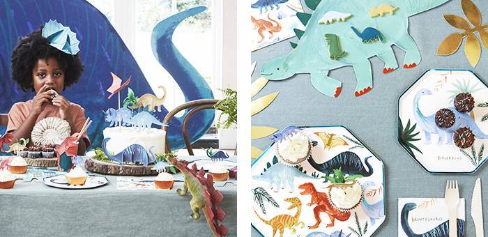 Décoration anniversaire dinosaure - Idées, conseils et astuces