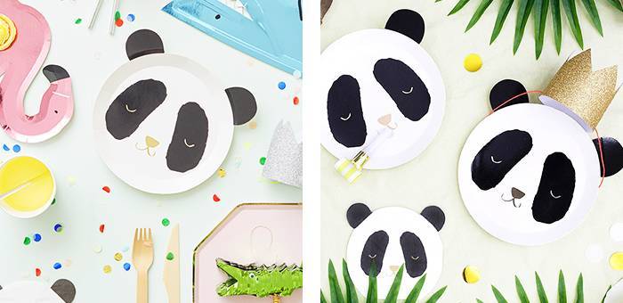 Anniversaire Panda : toute la décoration pour ce thème