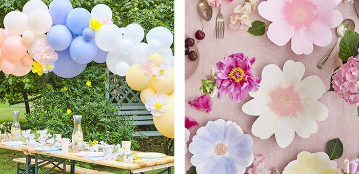 Idées originales pour un anniversaire printemps et papillons