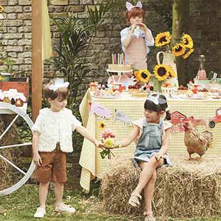 Fantastique Anniversaire Sur Le Thème Du Safari Idées Pour Les Enfants Fête  Des Animaux Célébration D'anniversaire