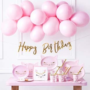 Quelle Décoration D'Anniversaire Choisir Pour Une Fille De 3 Ans ? Décoration  Anniversaire