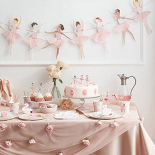 Anniversaire Danseuse de ballet 6 ans