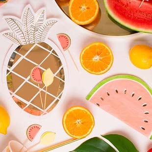 Anniversaire Fruits