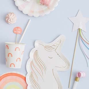 Anniversaire licorne pour fille entre 4 - 6 ans