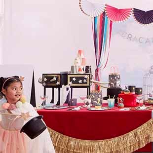 Anniversaire magicienne