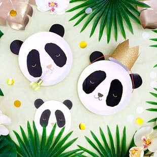 Anniversaire Panda