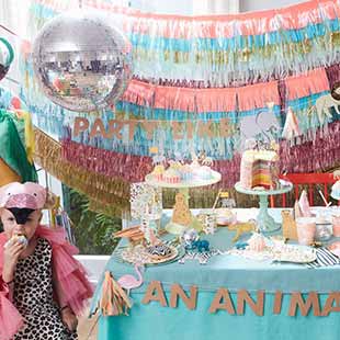 Sub-category: Anniversaire Safari et ces animaux