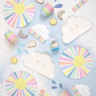 Anniversaire Soleil et Nuage