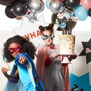 Sub-category: Anniversaire Super-héros