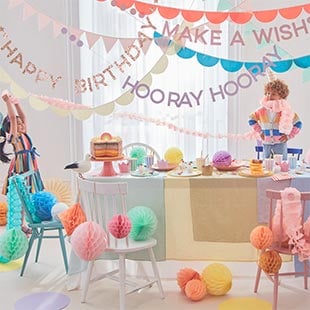 Quelle déco anniversaire fille choisir ? On vous guide !