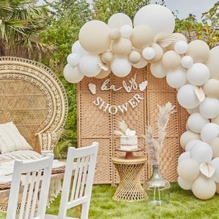 Décoration baby shower tendance et originale