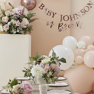 Décoration pour organiser facilement un anniversaire 2 ans