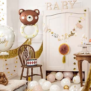 Une jolie décoration pour un premier anniversaire sur le thème