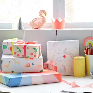 Sub-category: Papiers cadeaux