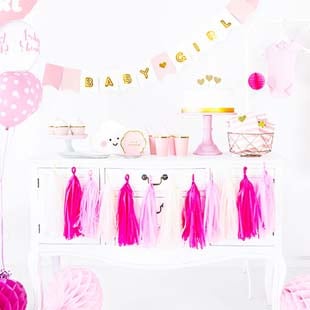 Decoration anniversaire pour fêter le 1 an de votre bébé