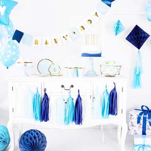 Sub-category: Baby shower garcon