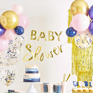 Tendance Boutik - Décoration BABY SHOWER Garçon.Articles à