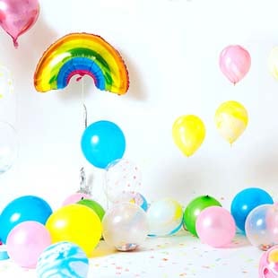 produits anniversaire enfant ballons