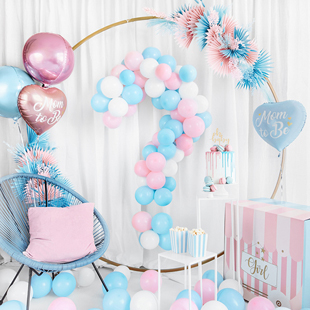 Toute la déco indispensable pour une baby shower fille !