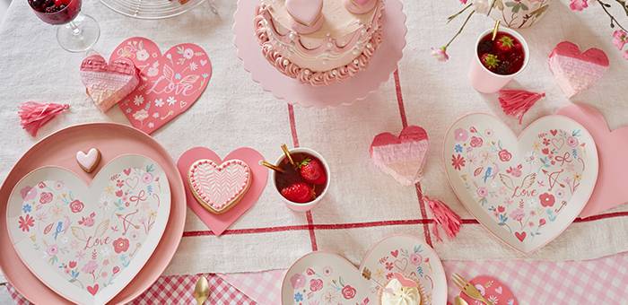 Décoration De Fête 4 M Amour En Forme De Coeur Guirlande De Papier