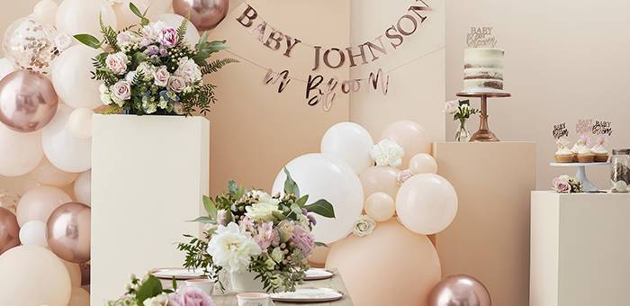 Baby Shower nuages - Décoration pour une fête toute douce !