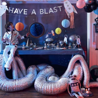 Anniversaire thème astronaute