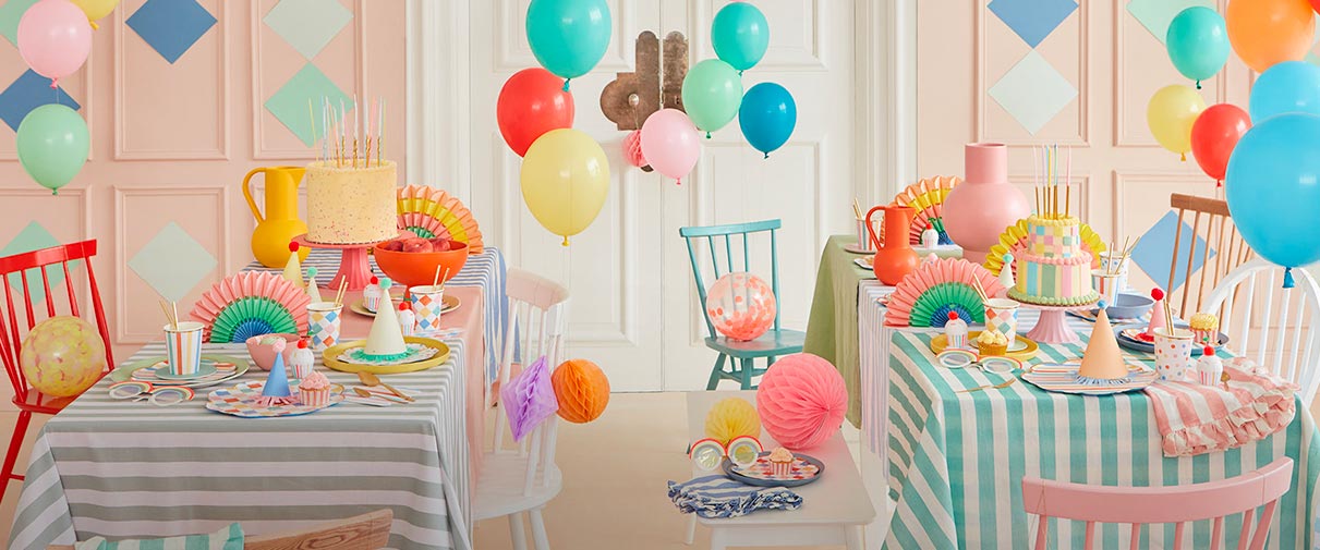 Thèmes anniversaire Enfants
